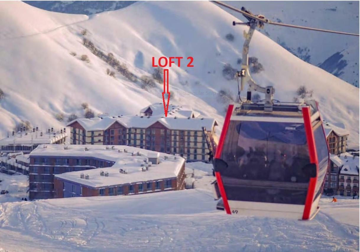 New Gudauri Loft II Studio 553 Екстериор снимка